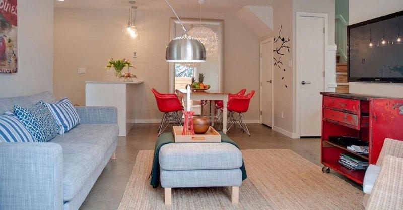 Dekorasyonda beyaz mobilya trendi 