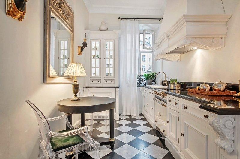 Dekorasyonda beyaz mobilya trendi 