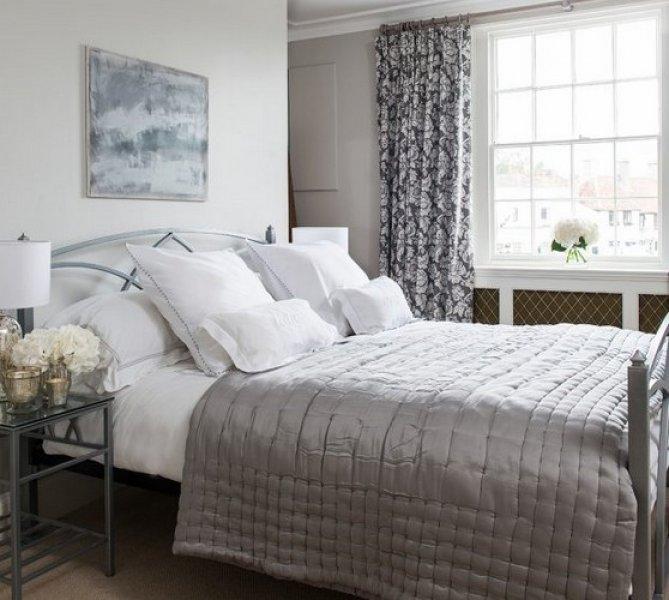 Dekorasyonda beyaz mobilya trendi 