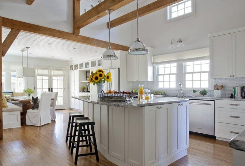 Dekorasyonda beyaz mobilya trendi 