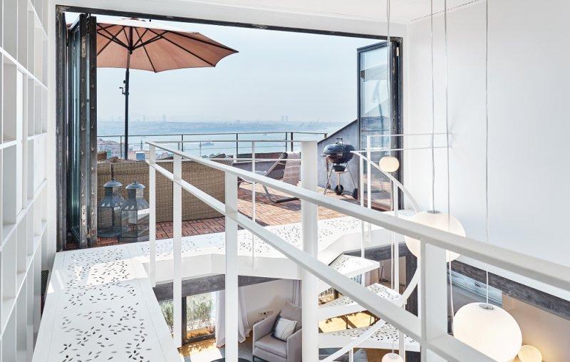 Dekorasyonda beyaz mobilya trendi 