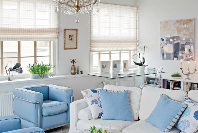 Dekorasyonda beyaz mobilya trendi 