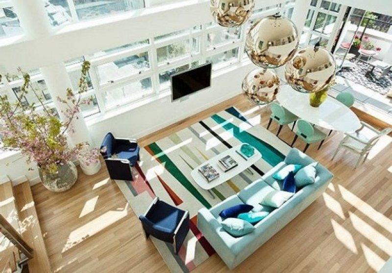 Dekorasyonda beyaz mobilya trendi 