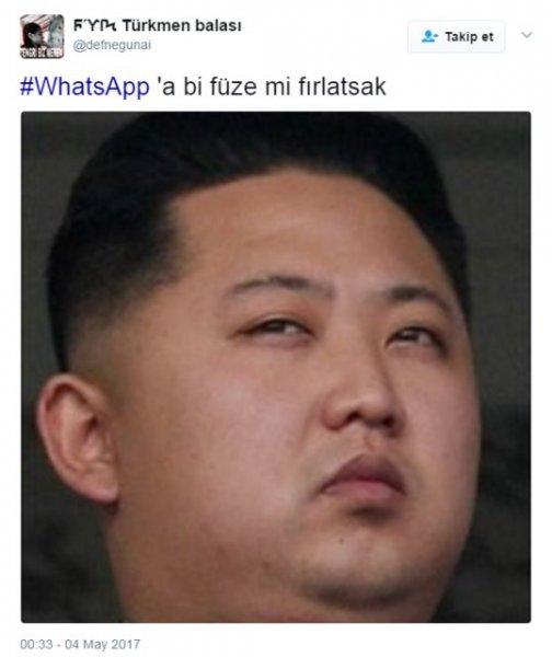 WhatsApp'ın çöküşüyle ortaya çıkan Twitter esprileri