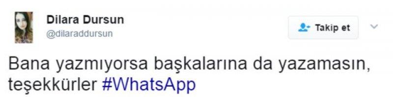 WhatsApp'ın çöküşüyle ortaya çıkan Twitter esprileri