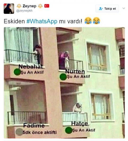 WhatsApp'ın çöküşüyle ortaya çıkan Twitter esprileri