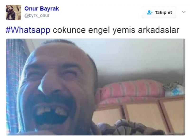 WhatsApp'ın çöküşüyle ortaya çıkan Twitter esprileri