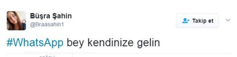 WhatsApp'ın çöküşüyle ortaya çıkan Twitter esprileri