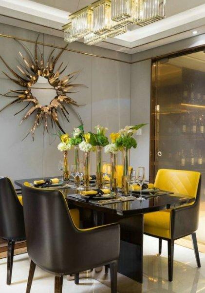 Bir birinden şık renkli ev dekorasyonları