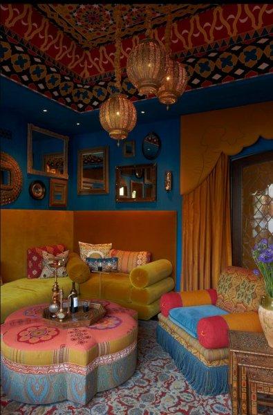 Bir birinden şık renkli ev dekorasyonları