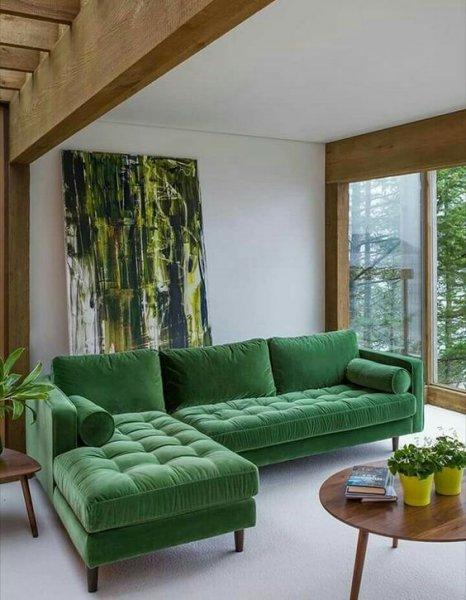 Bir birinden şık renkli ev dekorasyonları