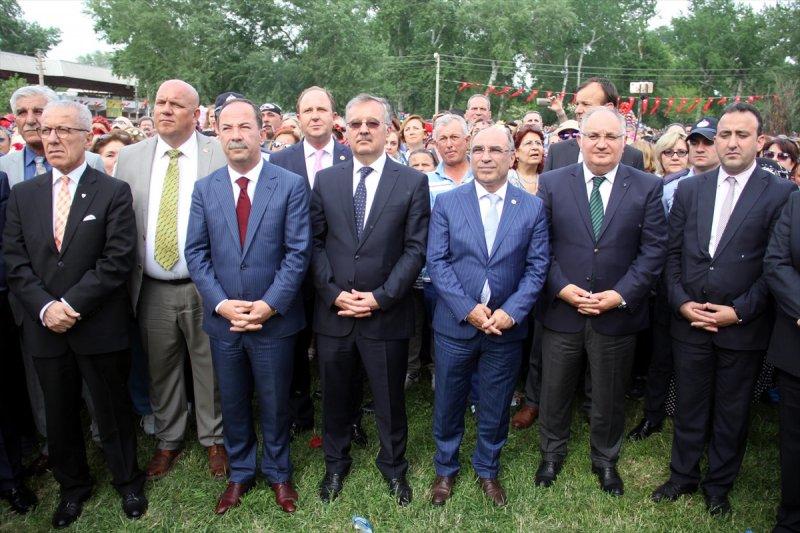 Edirne’de renkli Hıdırellez kutlamaları