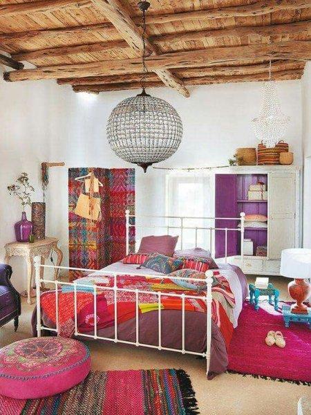 Bir birinden şık renkli ev dekorasyonları