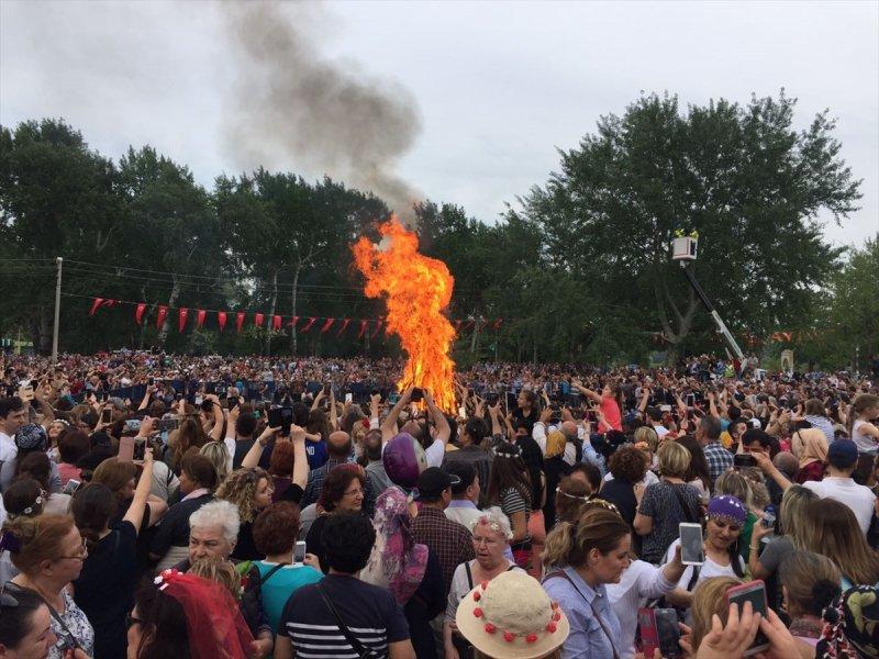 Edirne’de renkli Hıdırellez kutlamaları