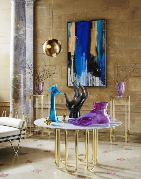 Bir birinden şık renkli ev dekorasyonları