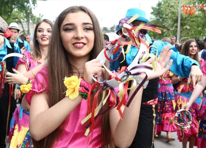 Edirne’de renkli Hıdırellez kutlamaları