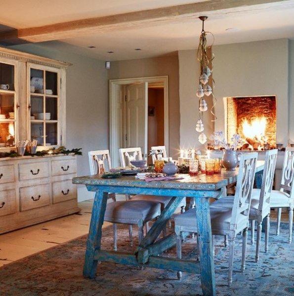 Krallığın saman çatılı evleri 