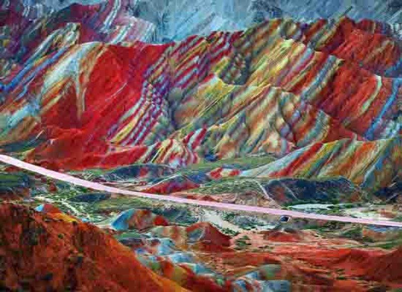 Gökkuşağı Dağları