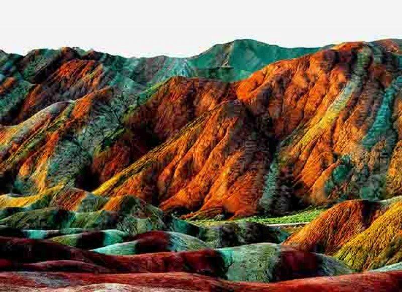 Gökkuşağı Dağları