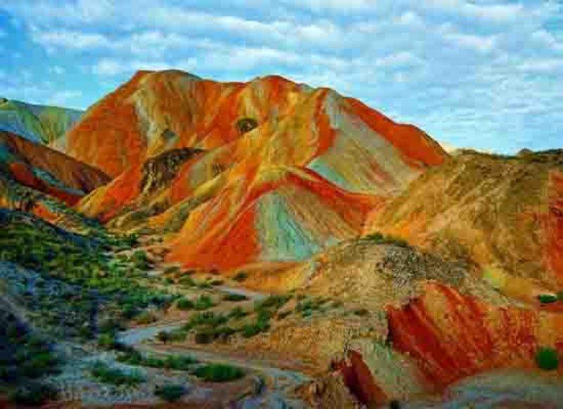 Gökkuşağı Dağları