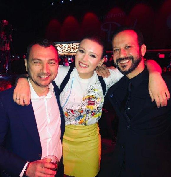 Gizem Karaca nişanlandı