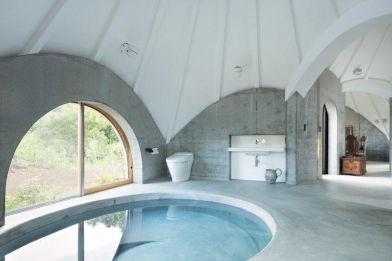 Japon dağlarında emekli kadınların muhteşem evi