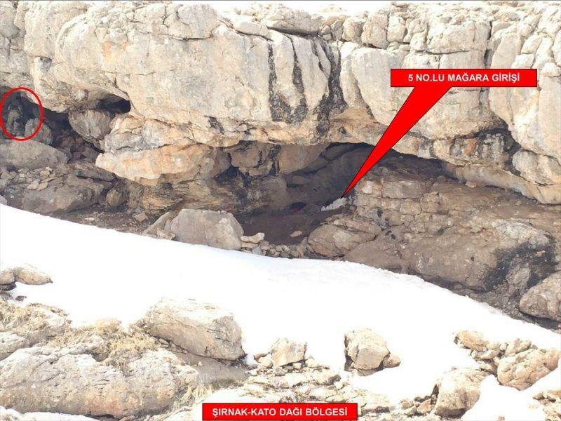 Şırnak'ta terör örgütüne büyük darbe