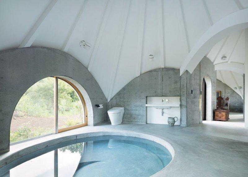 Japon dağlarında emekli kadınların muhteşem evi