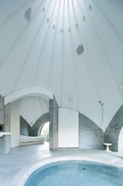 Japon dağlarında emekli kadınların muhteşem evi