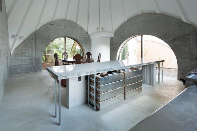 Japon dağlarında emekli kadınların muhteşem evi