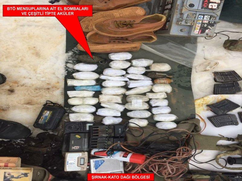 Şırnak'ta terör örgütüne büyük darbe