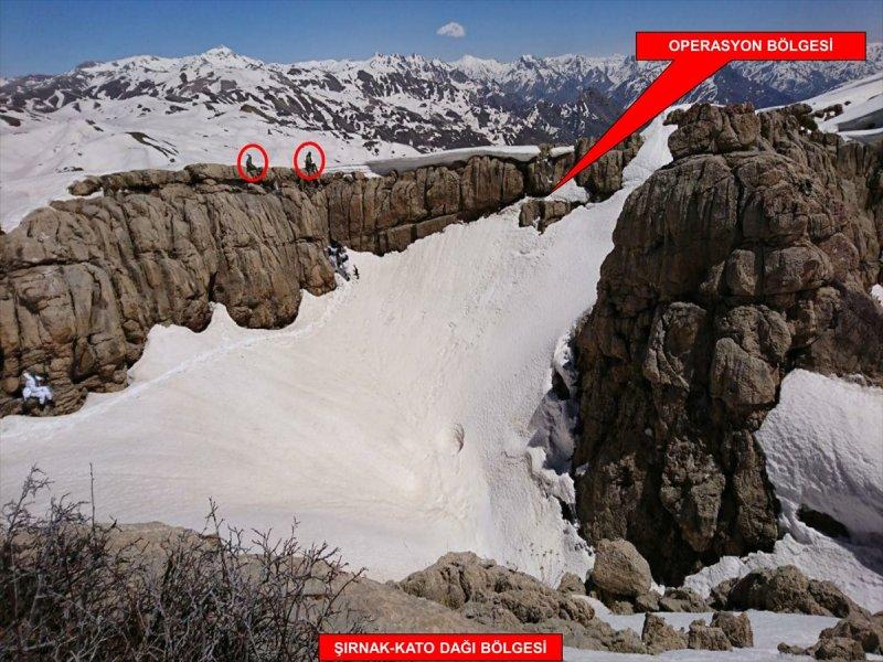 Şırnak'ta terör örgütüne büyük darbe