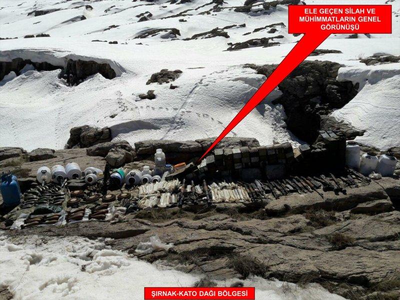 Şırnak'ta terör örgütüne büyük darbe