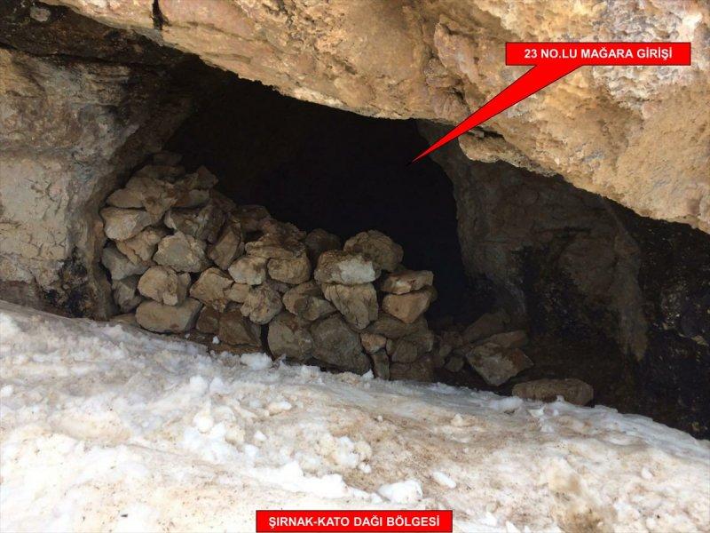 Şırnak'ta terör örgütüne büyük darbe