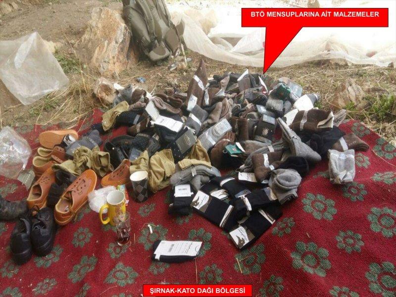 Şırnak'ta terör örgütüne büyük darbe