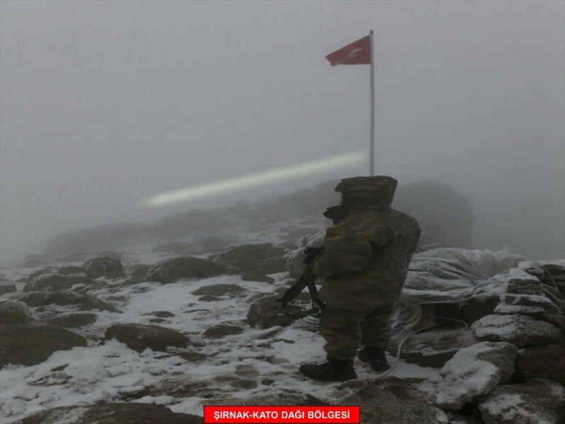 Şırnak'ta terör örgütüne büyük darbe