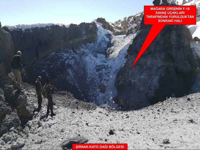 Şırnak'ta terör örgütüne büyük darbe