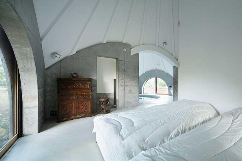 Japon dağlarında emekli kadınların muhteşem evi