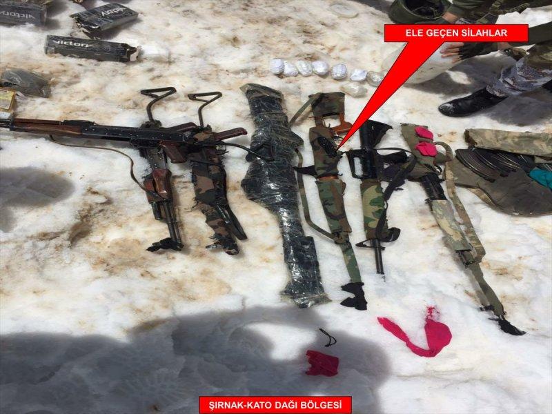 Şırnak'ta terör örgütüne büyük darbe