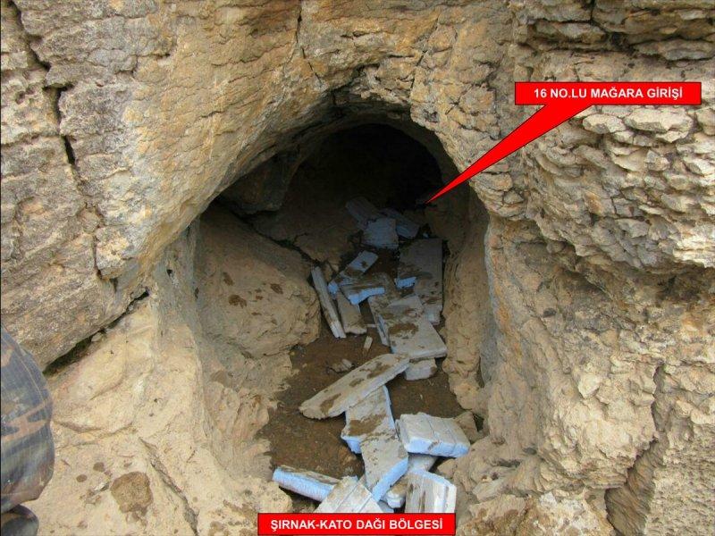 Şırnak'ta terör örgütüne büyük darbe