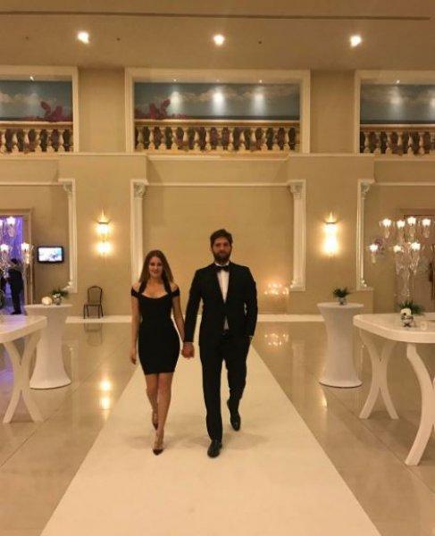 Gizem Karaca nişanlandı