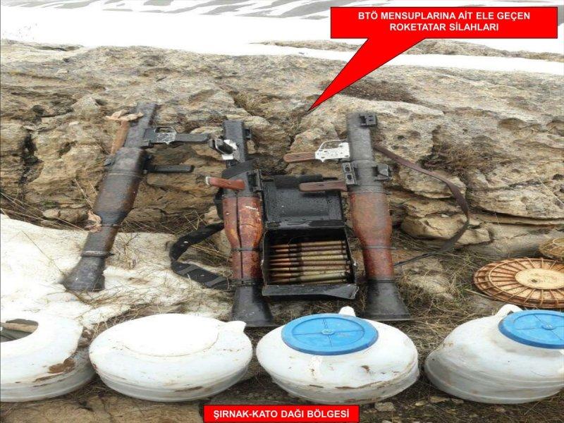 Şırnak'ta terör örgütüne büyük darbe