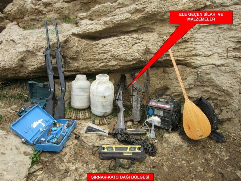 Şırnak'ta terör örgütüne büyük darbe