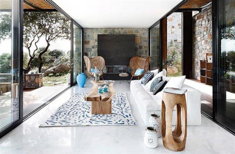 Yüksel Ak'ın İzmir'deki muhteşem evi 