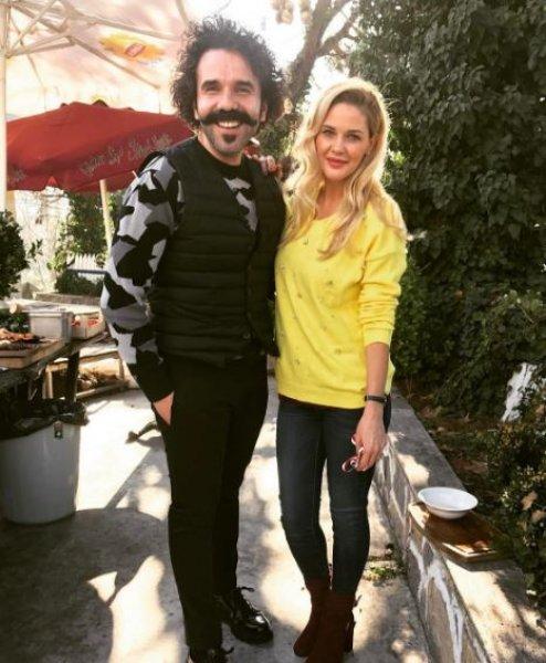 Emine Ün'den İbrahim Erkal'a duygusal mesaj