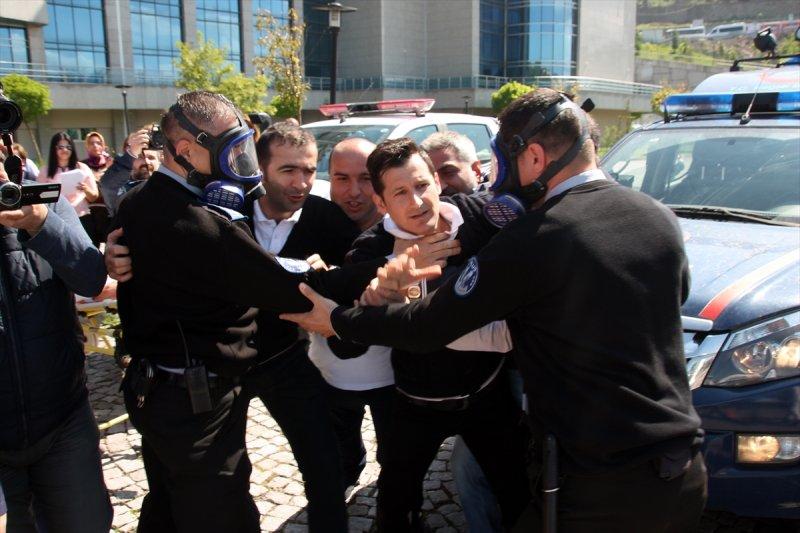 Zonguldak'ta yapılan nükleer tatbikat gerçeği aratmadı