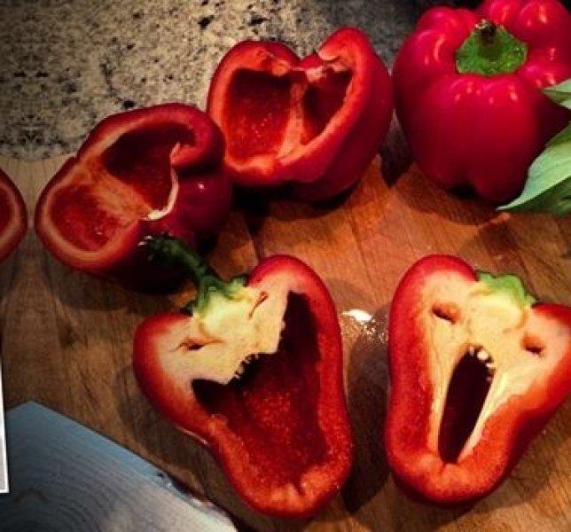 Sebze ve meyvelerin komik şekilleri 