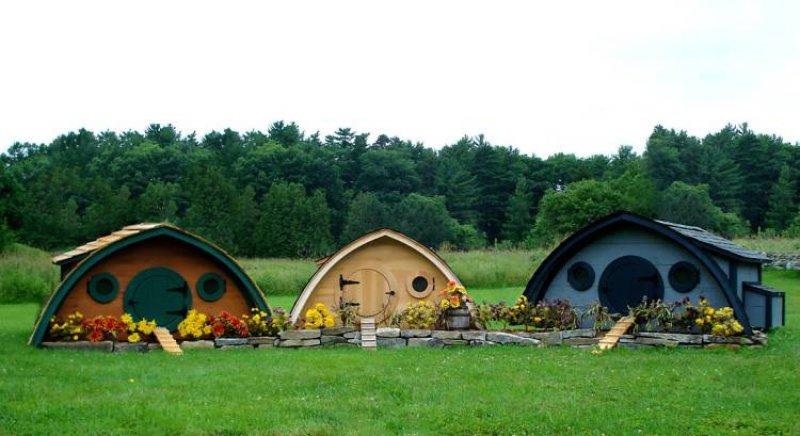 Muhteşem tasarlanmış kümesler