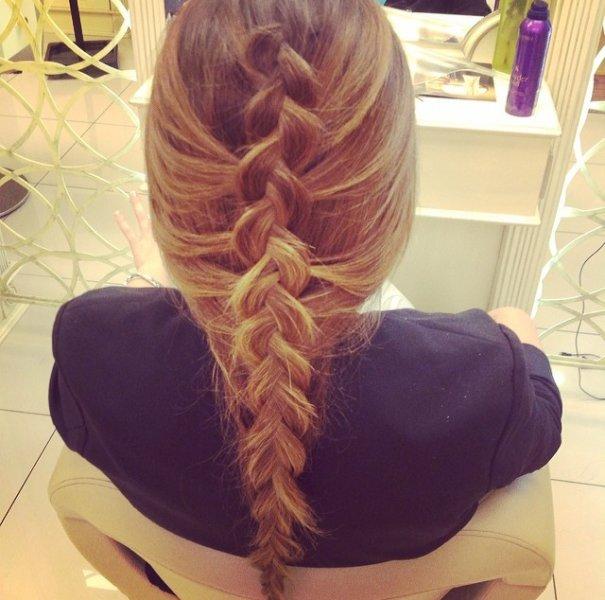 Hollywood'un son gözdesi örgülü saçlar 