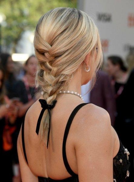 Hollywood'un son gözdesi örgülü saçlar 